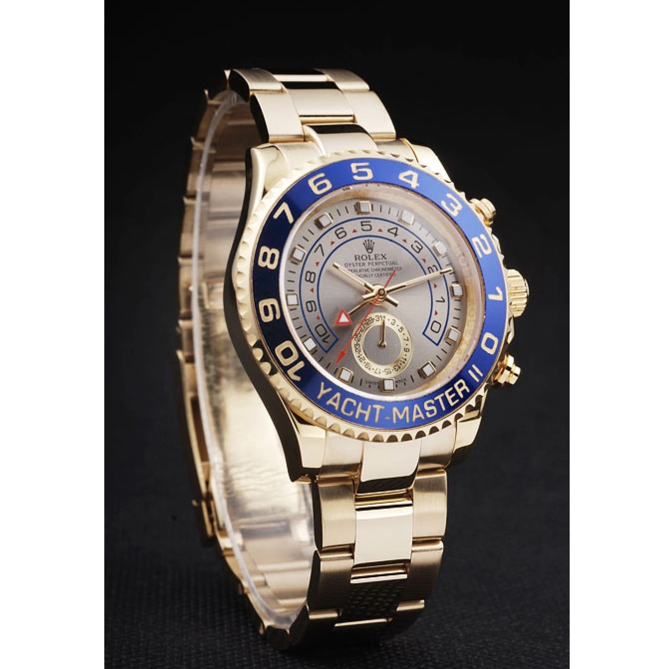Aaa replica watch Yacht-Master II-rl244 Rolex 0817